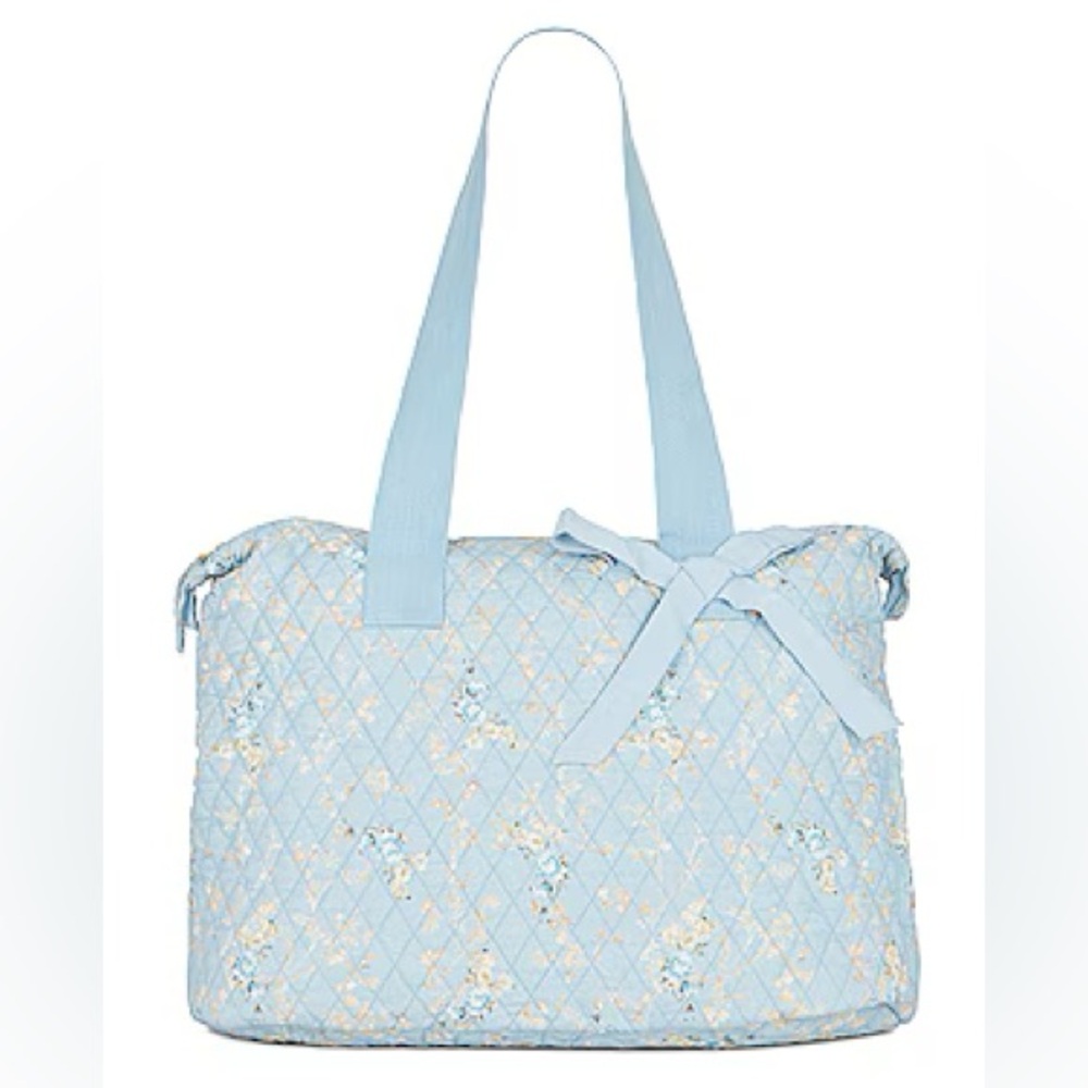 LoveShackFancy Oran Weekender in Dim star light blue 🩵 NWT